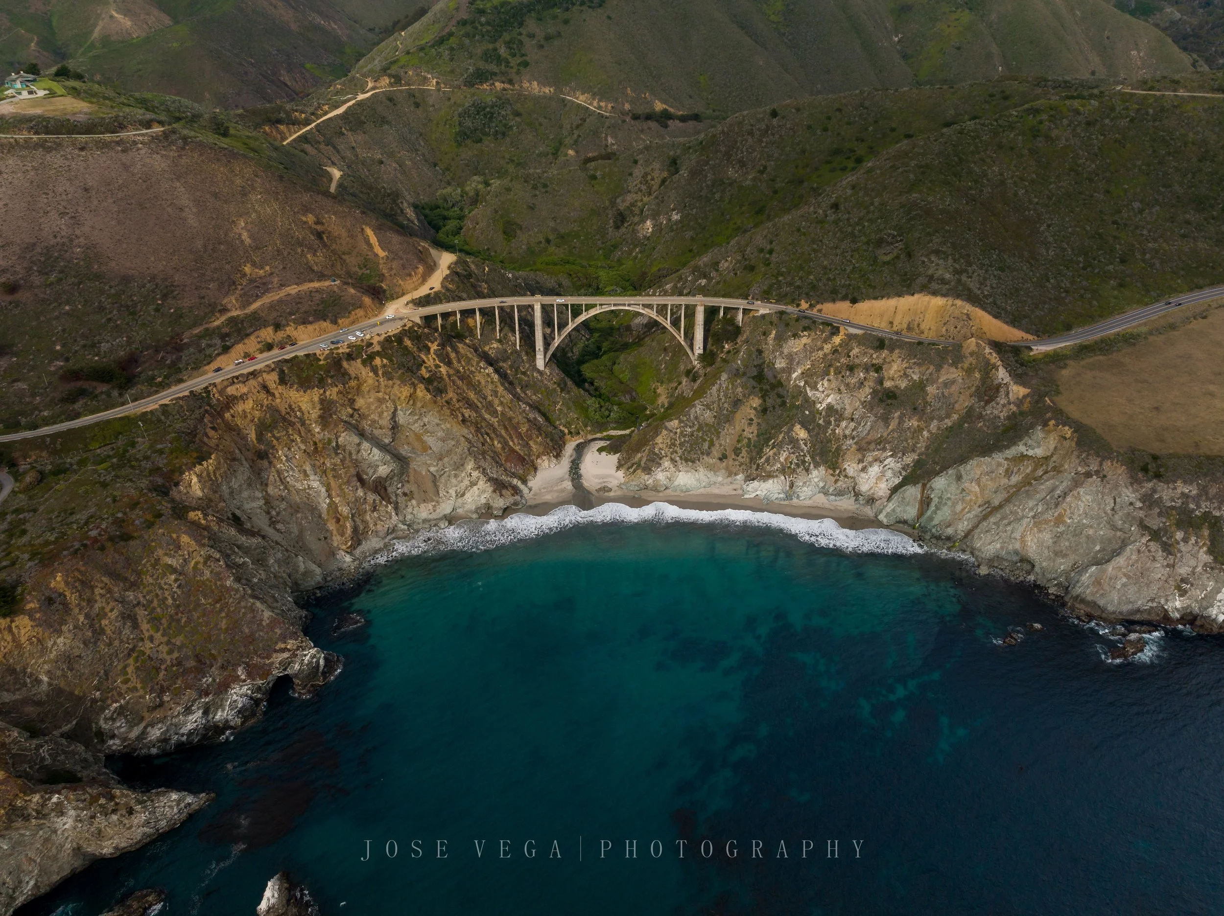 Bixby Bridge, Big Sur, CA.