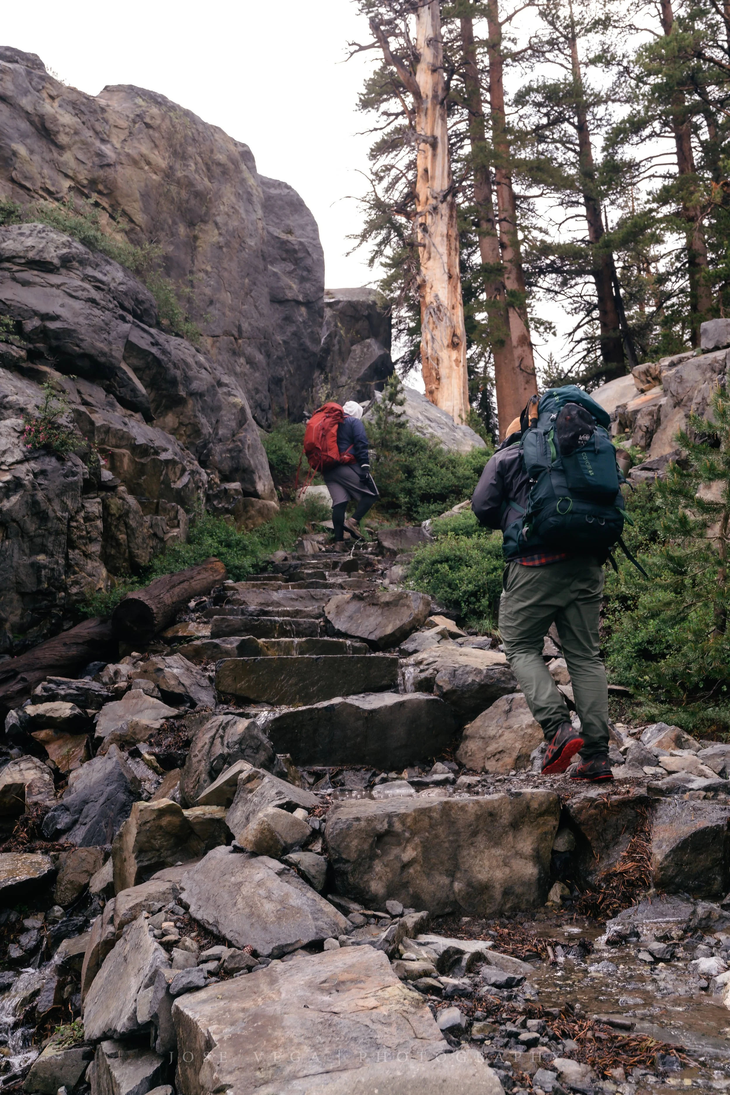John Muir Trail Backpacking Trip