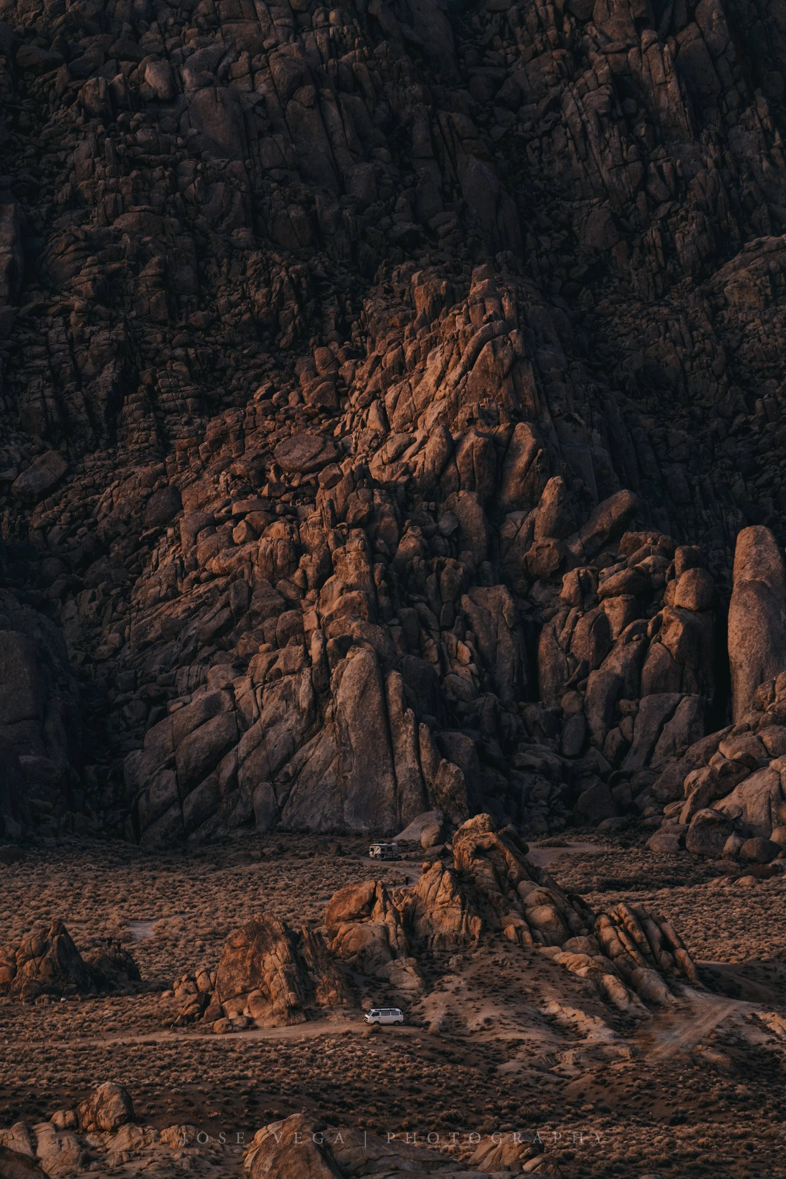 Alabama Hills, CA.