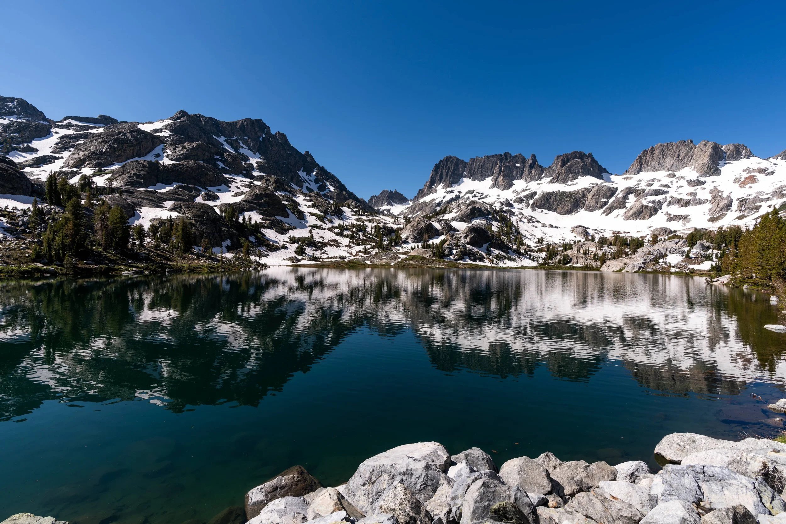 John Muir Trail Backpacking Trip