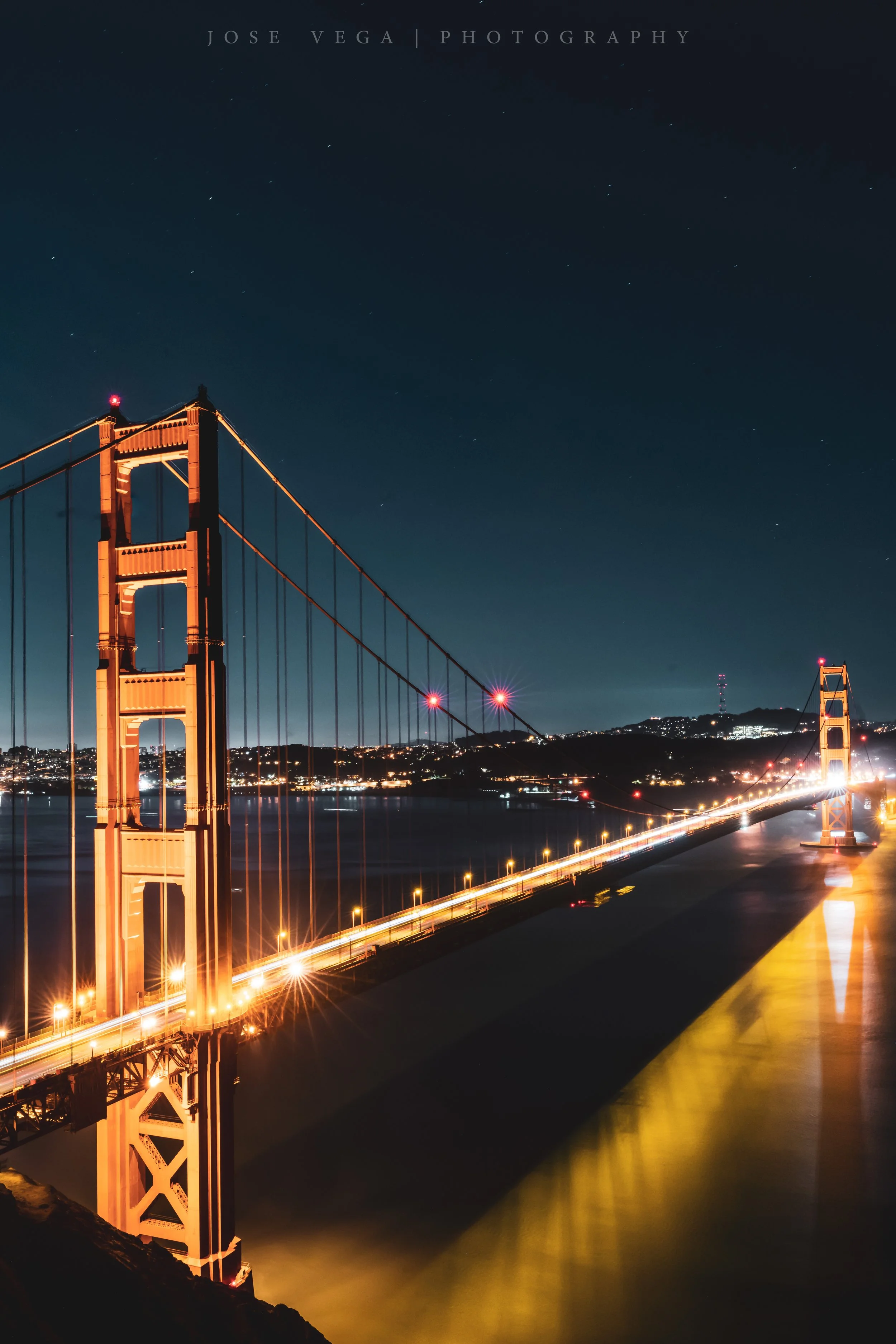 Golden Gate Bridge, SF.