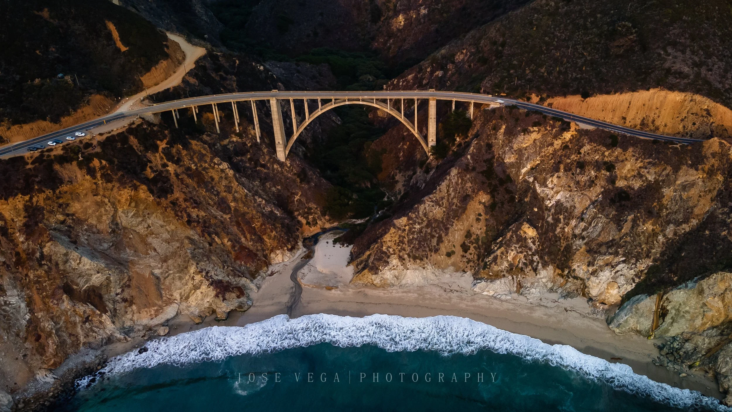 Bixby Bridge, Big Sur, CA.
