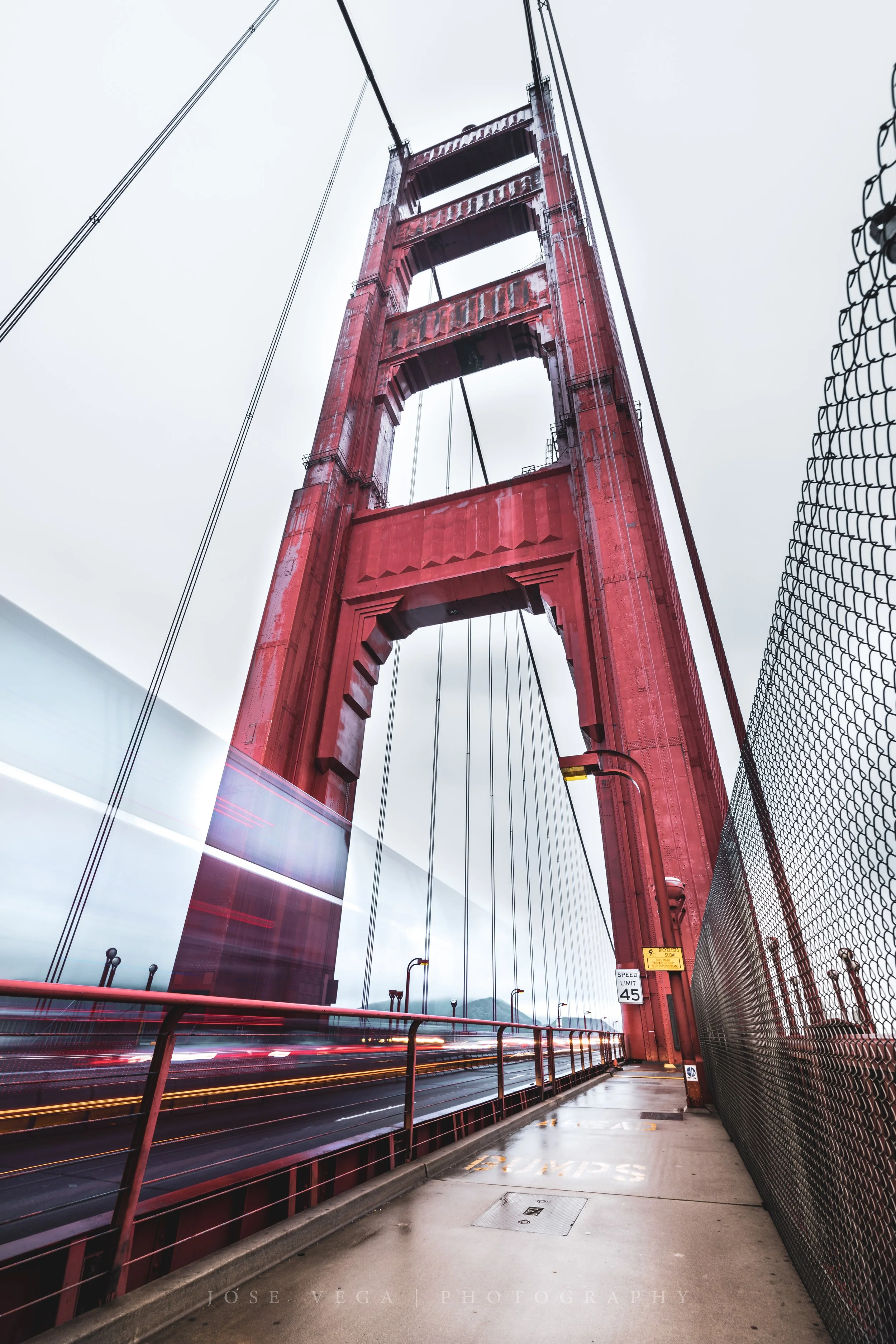 Golden Gate Bridge, SF.