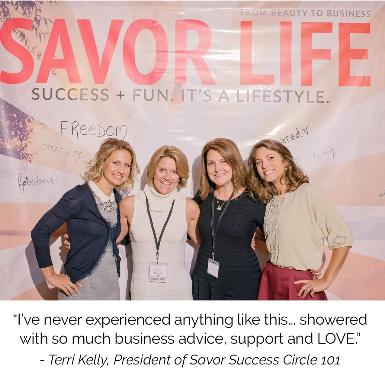Savoring Life and the Gift of Sisterhood
