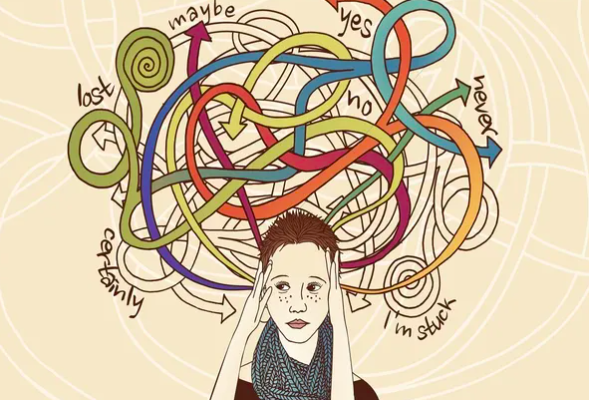 Can you stay out of your own story?
