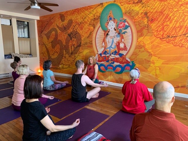 The Closing of the Sacred Space of MindBodySoul Yoga Studio