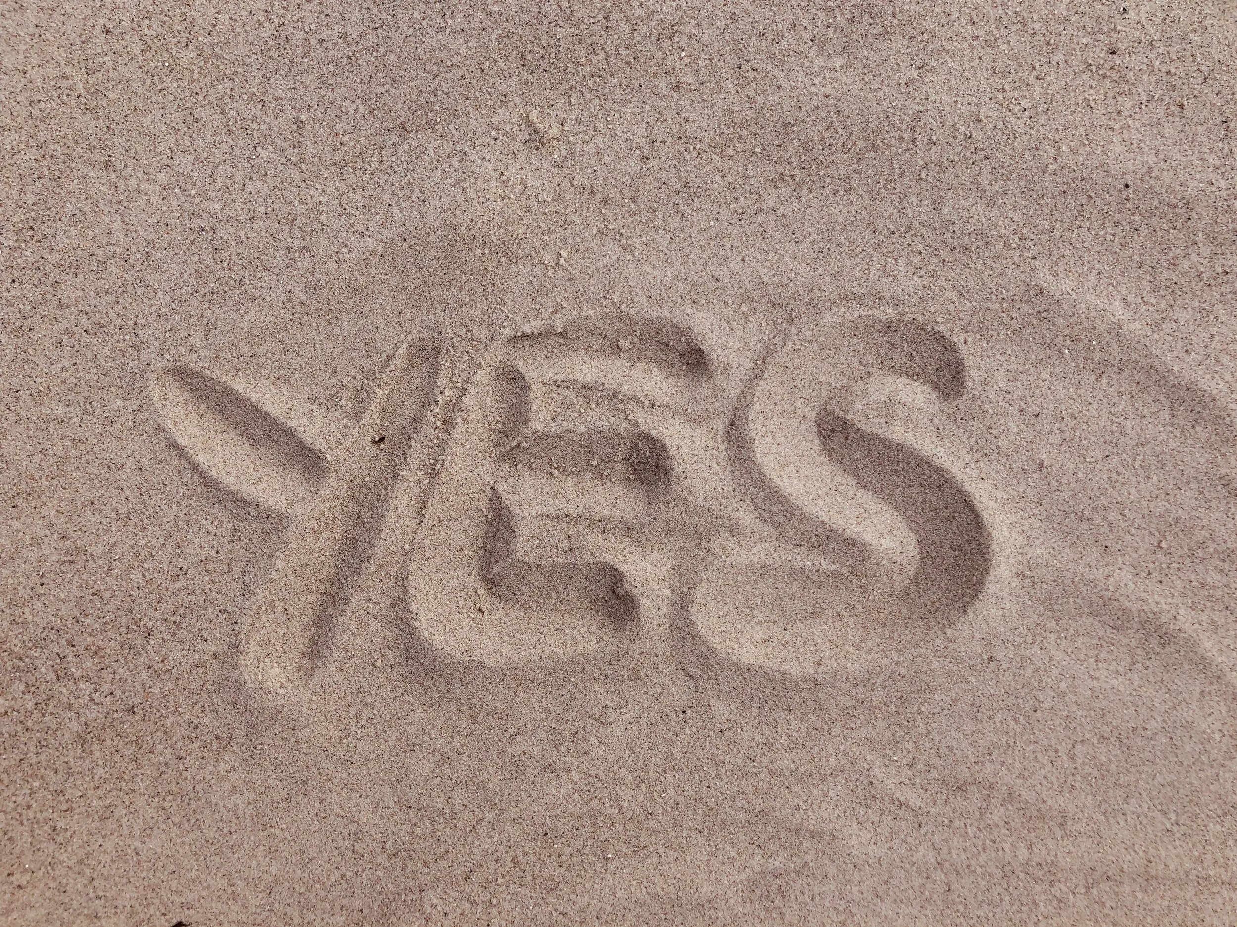Saying yes to change