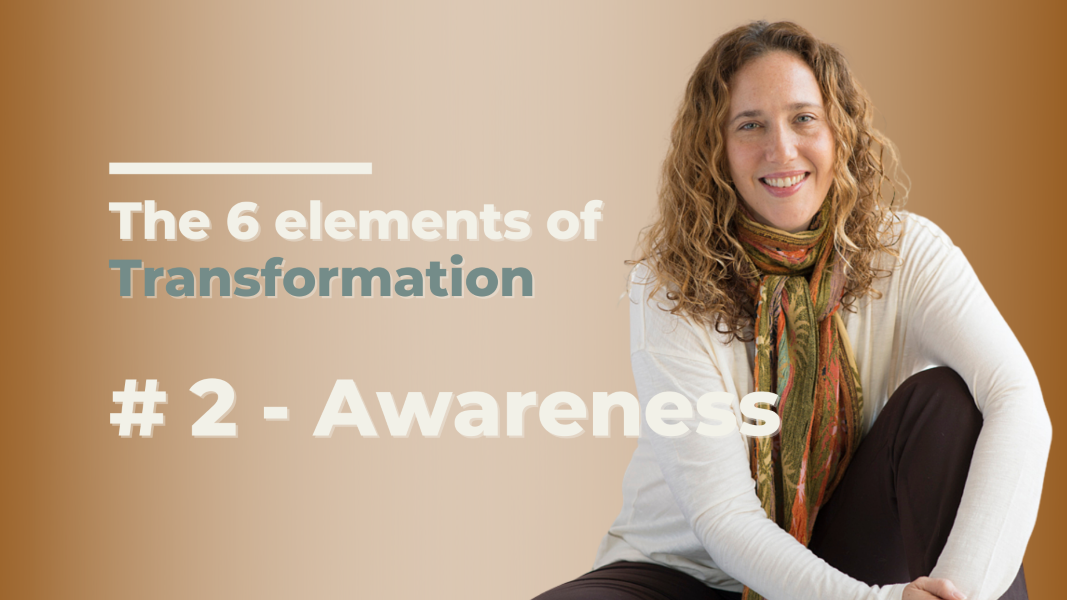 The 6 Elements of Transformation | # 2 - AWARENESS