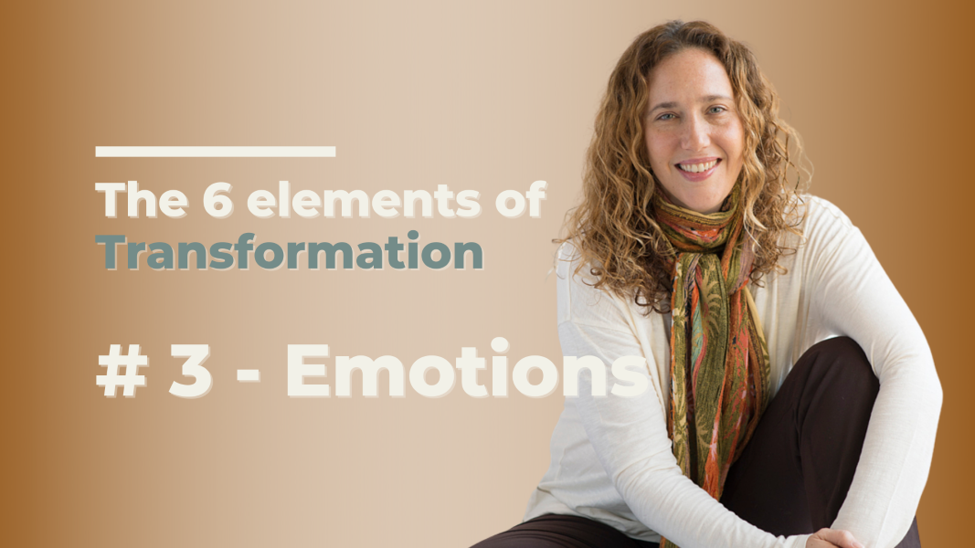 The 6 Elements of Transformation | # 3 - EMOTIONS