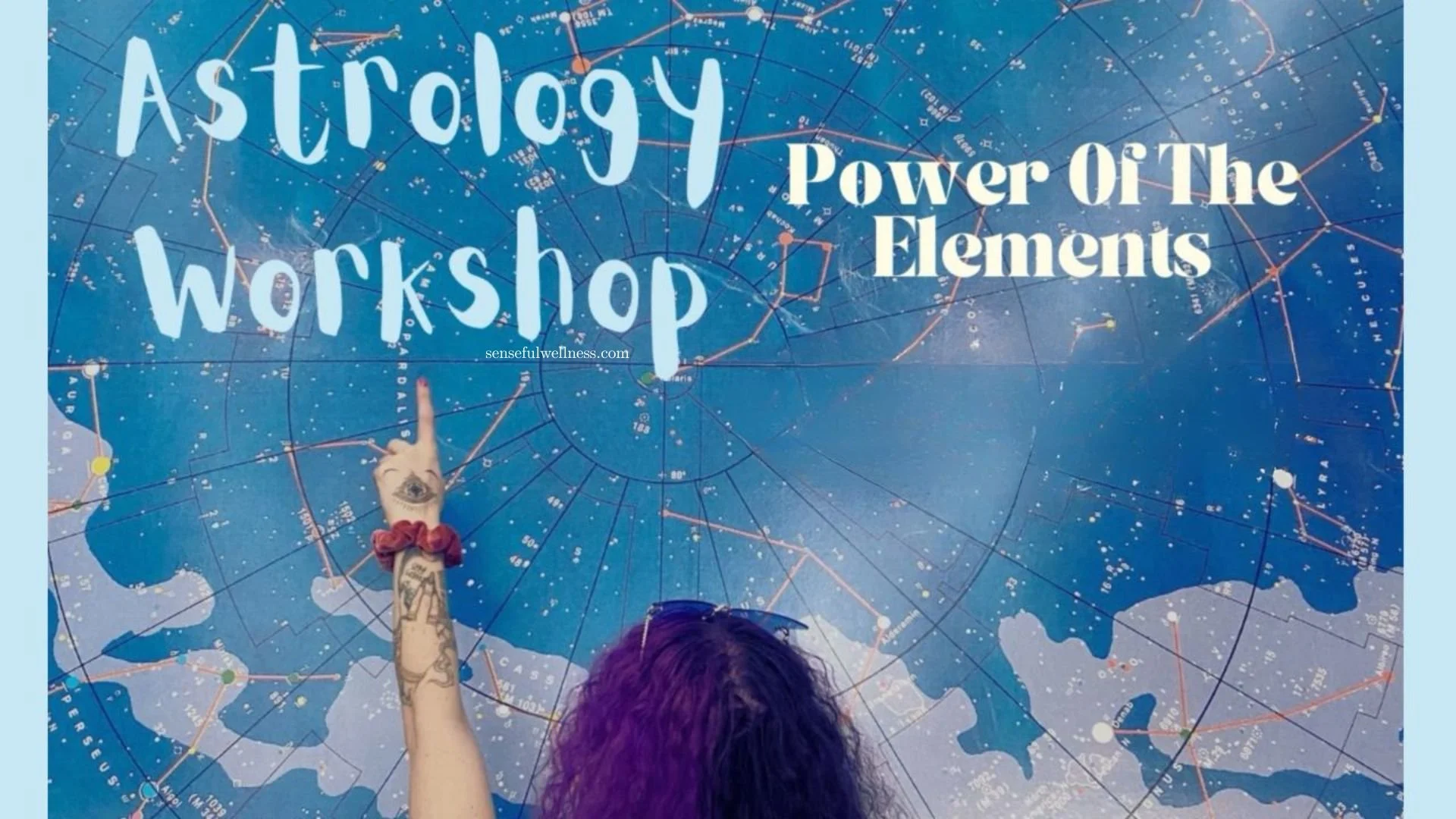 Astrology Workshop: Power of the Elements