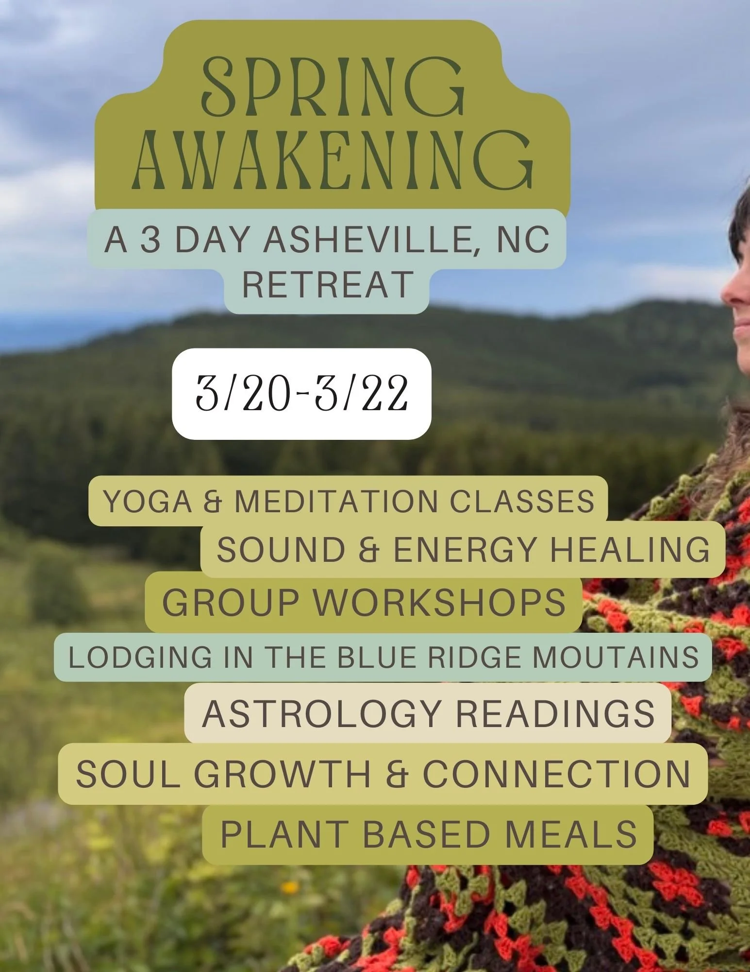 Pay in Full: Spring Awakening Retreat