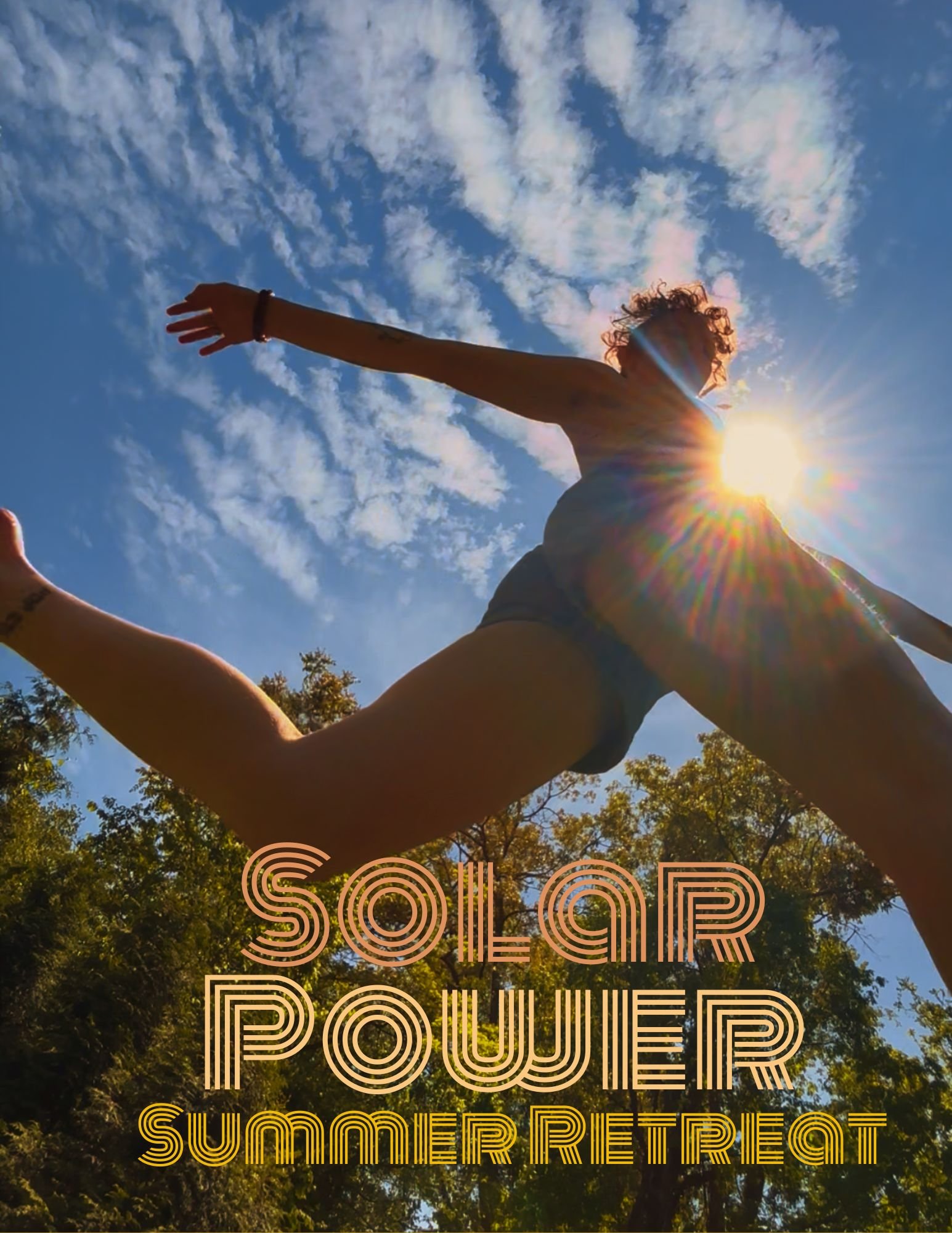 Solar Power Summer Retreat