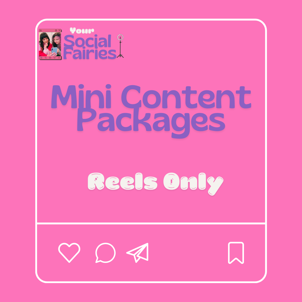 Mini Content Package - Reels Only