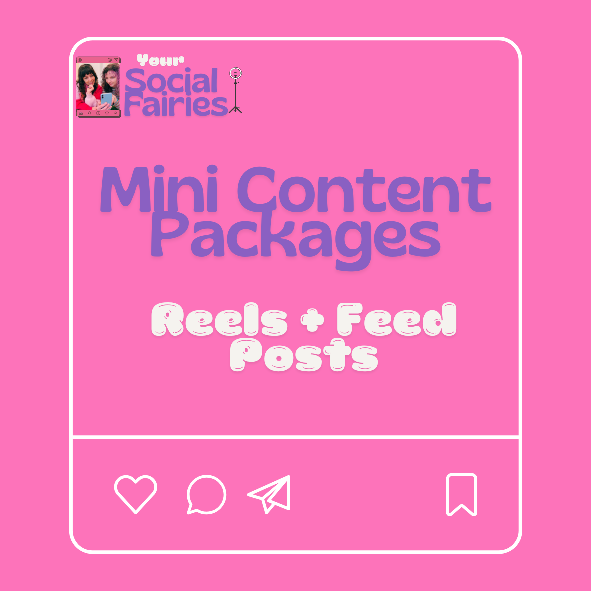 Combined Package – Reels + Feed Posts