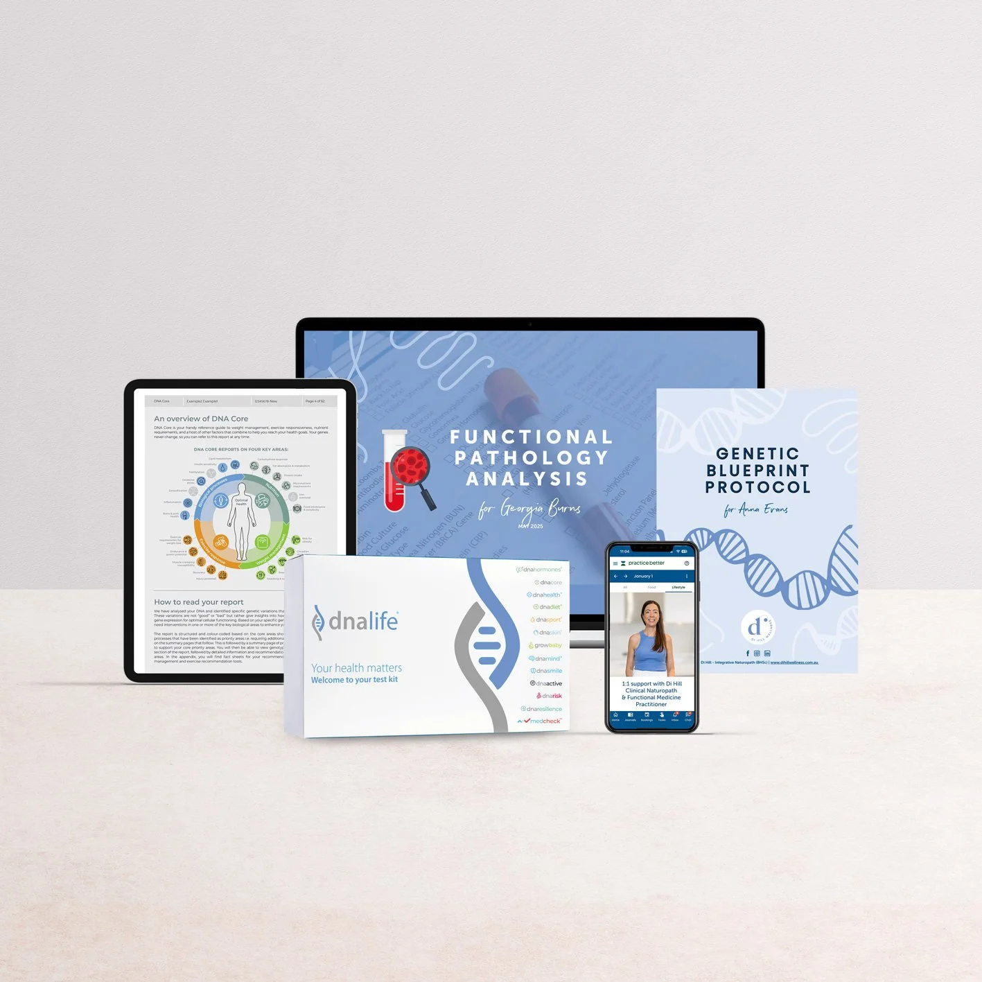 Health Optimiser Package with Di Hill