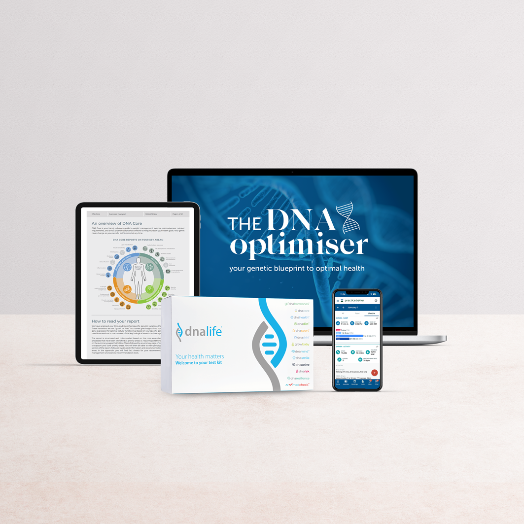 DNA Optimiser Genetic Testing with Di Hill Naturopath