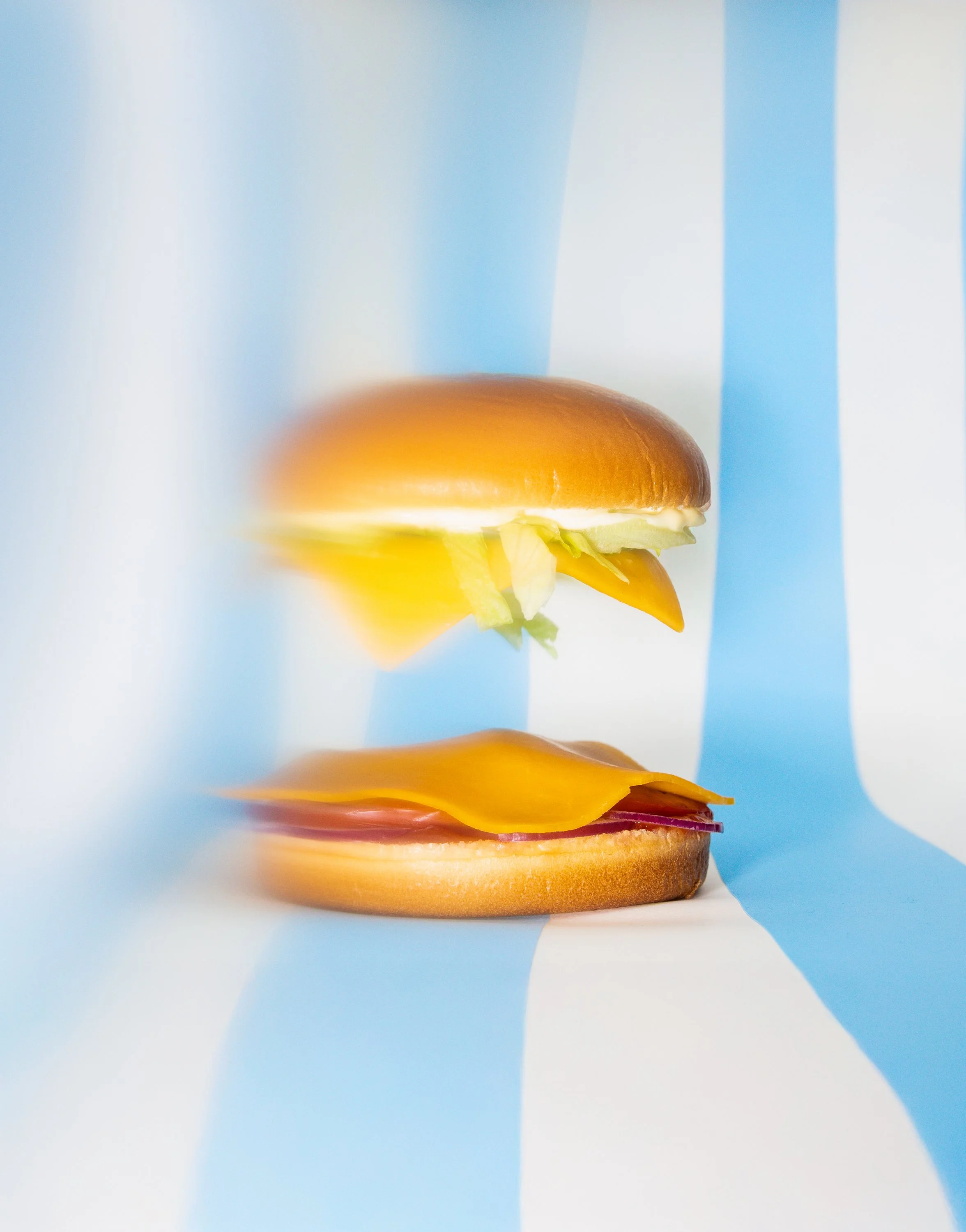 Picture for the cover of Suomen Kuvalehti, for an article about the minced meat shortage.