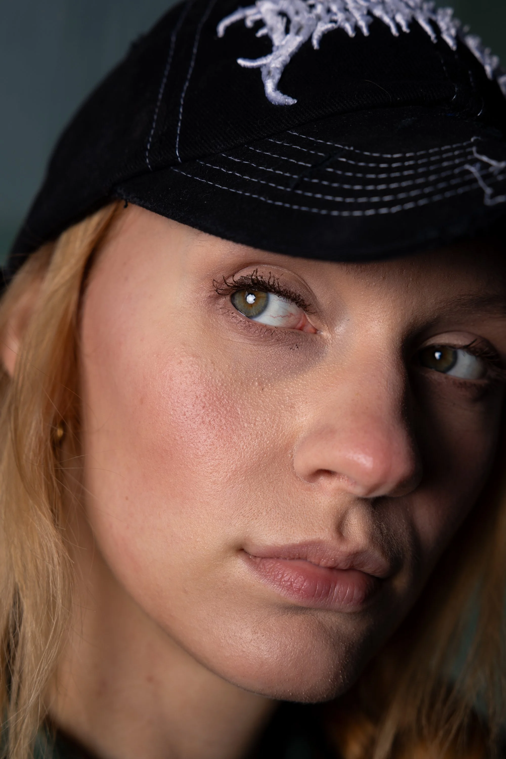 Singer Goldielocks photographed for Helsingin Sanomat.
