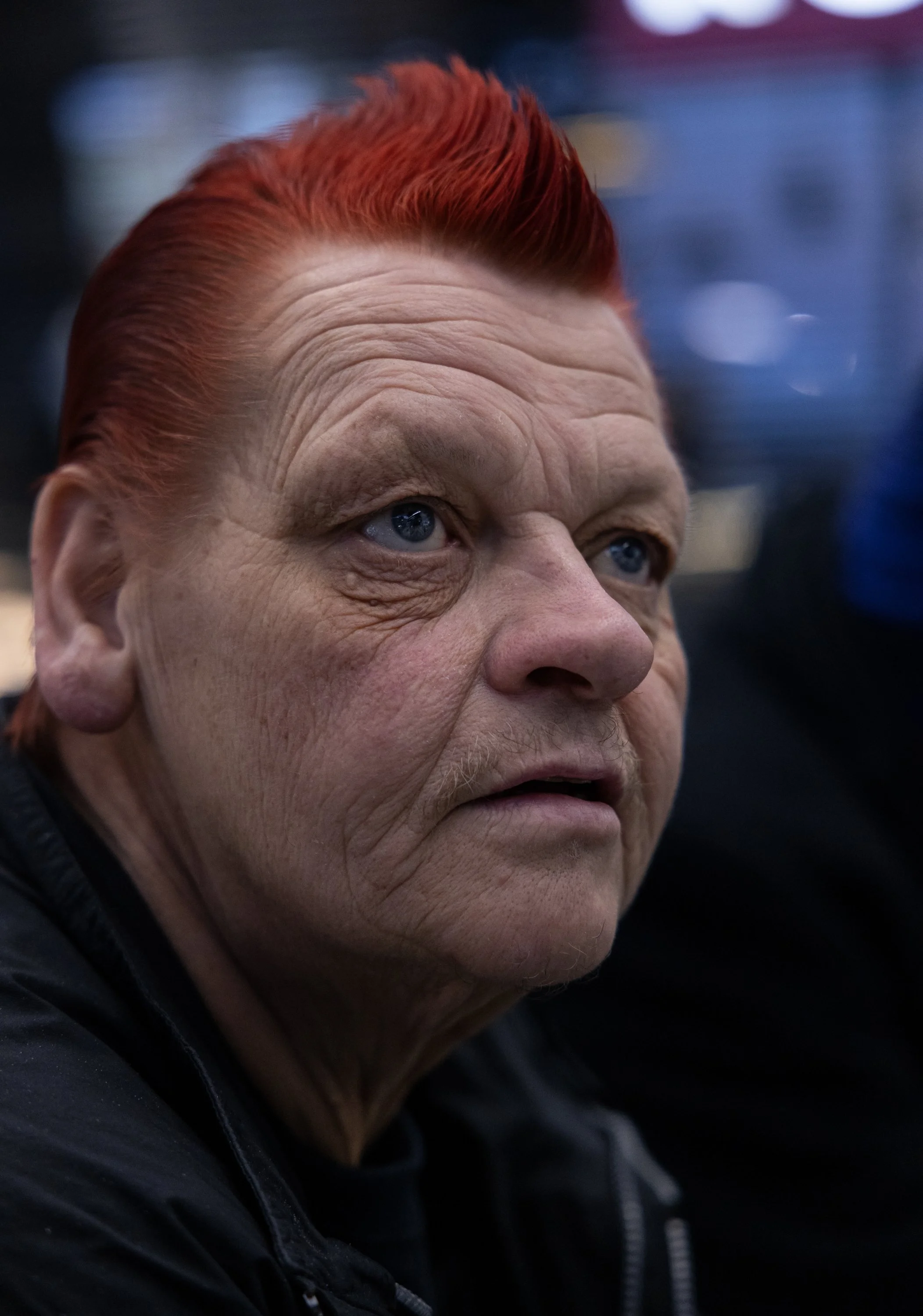Homeless Jari Miettunen tells about his life. Published in Helsingin Sanomat.
