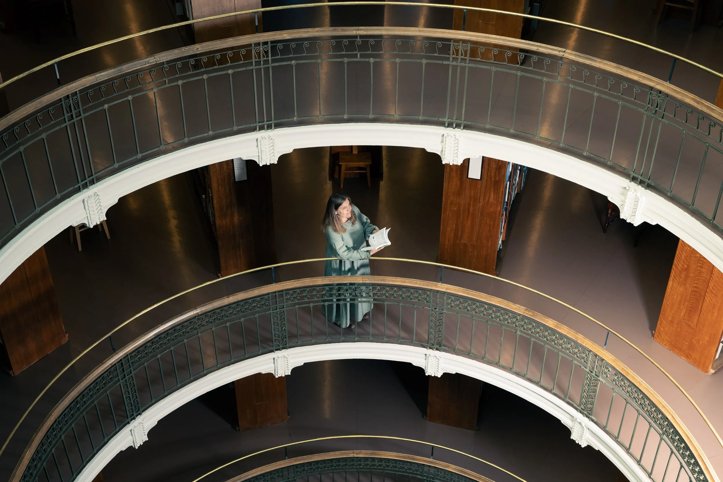 Adjunct Professor Ulla Vanhatalo photographed for Suomen Kuvalehti.