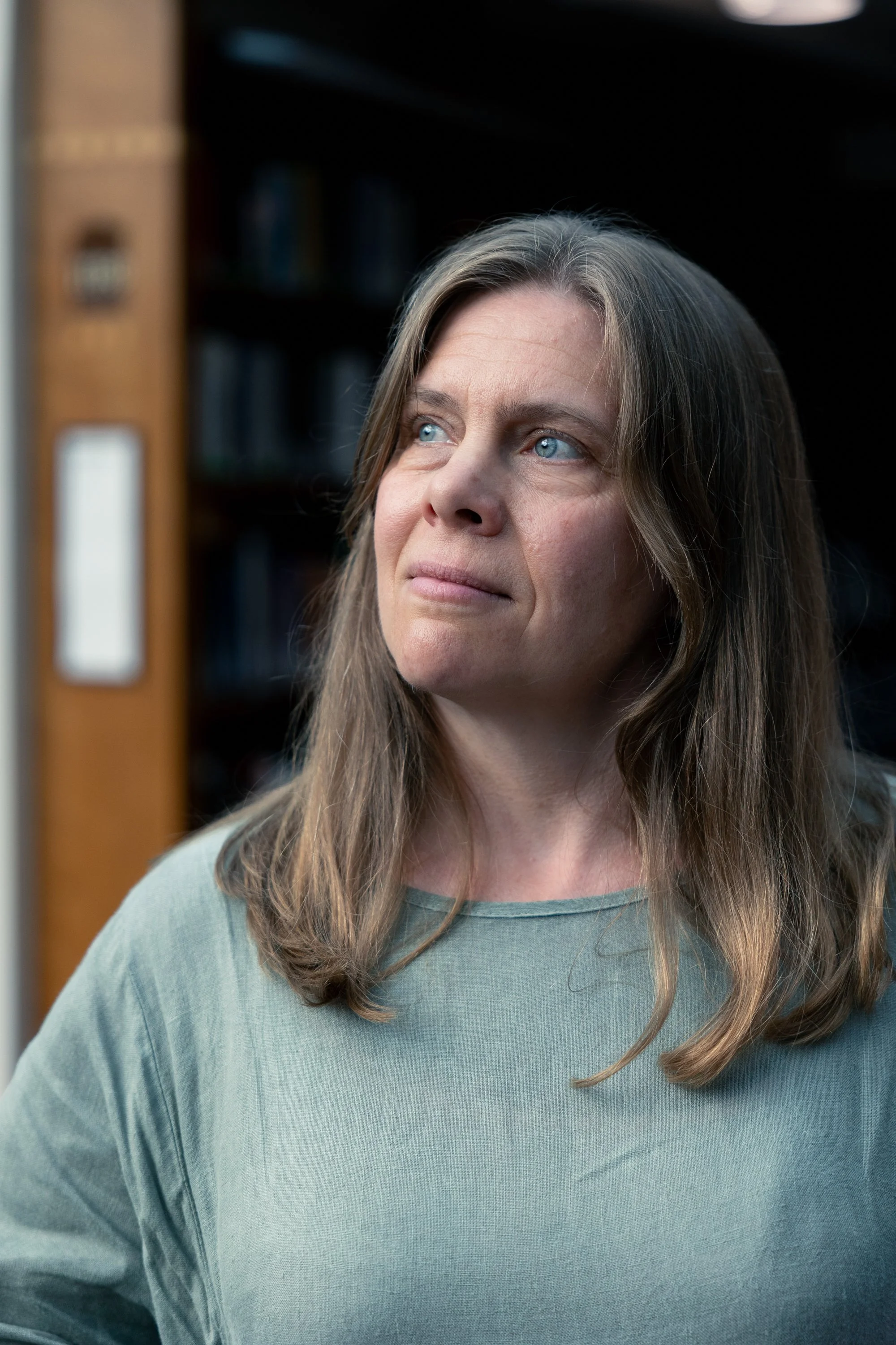 Adjunct Professor Ulla Vanhatalo photographed for Suomen Kuvalehti.