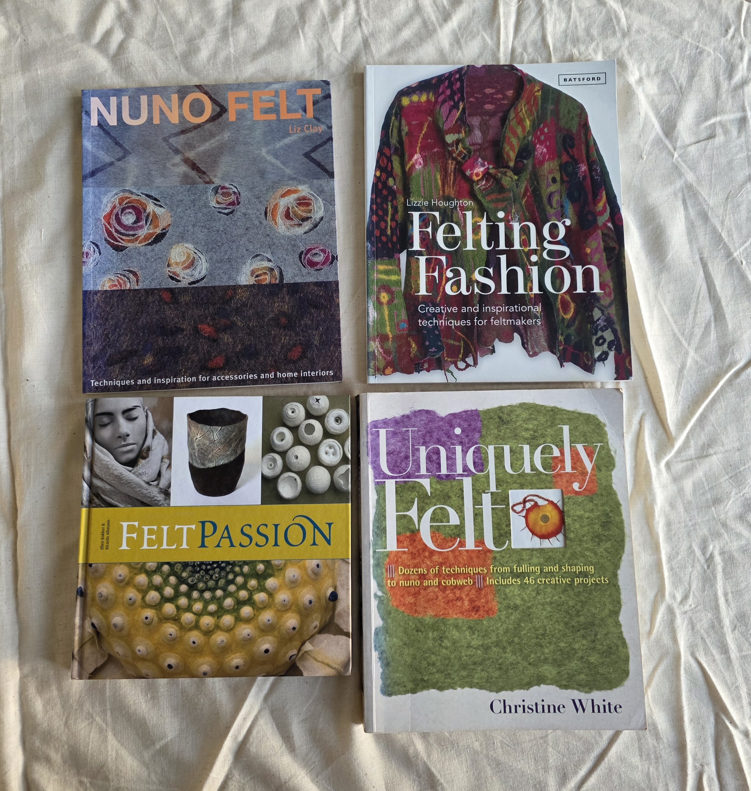 Felting books