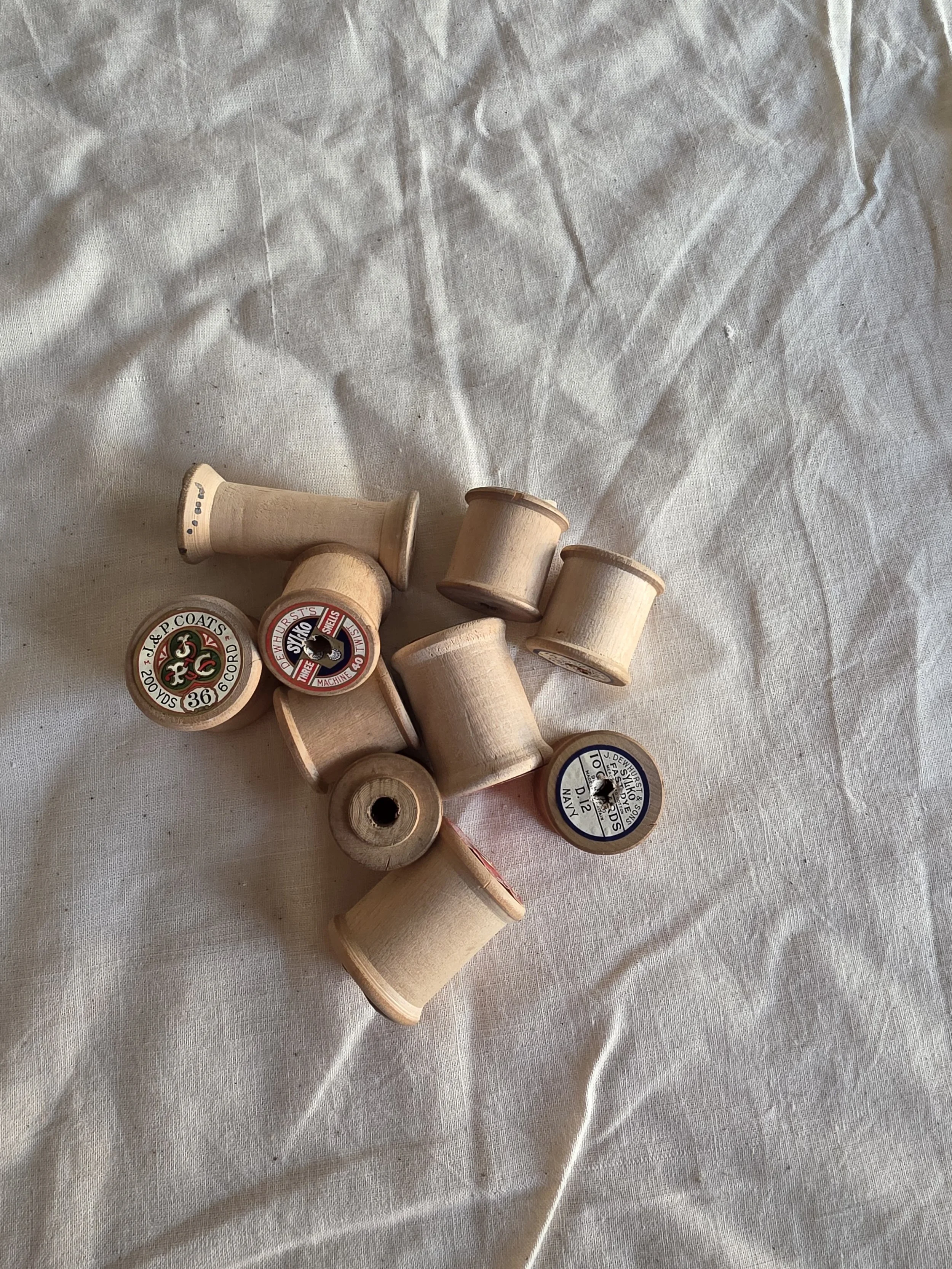 Vintage bobbins
