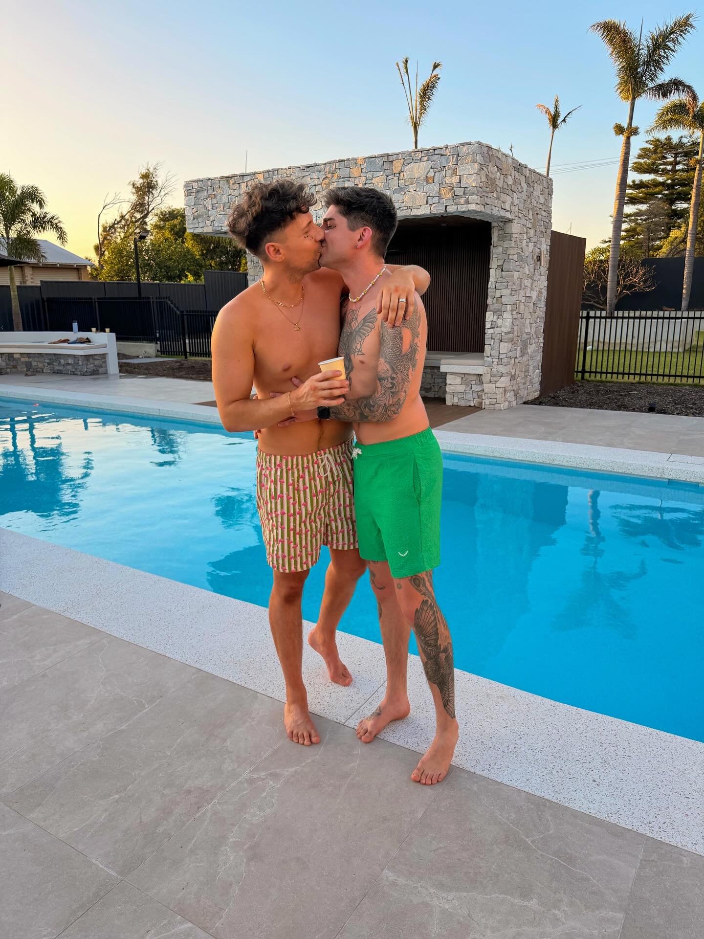 Happy birthday to my favourite person in the world 👨&zwj;❤️&zwj;💋&zwj;👨

Today, I get to celebrate Cale turning another year older, but still looking younger than me 😂🙊 he is the best person I know and has definitely made me a better person just