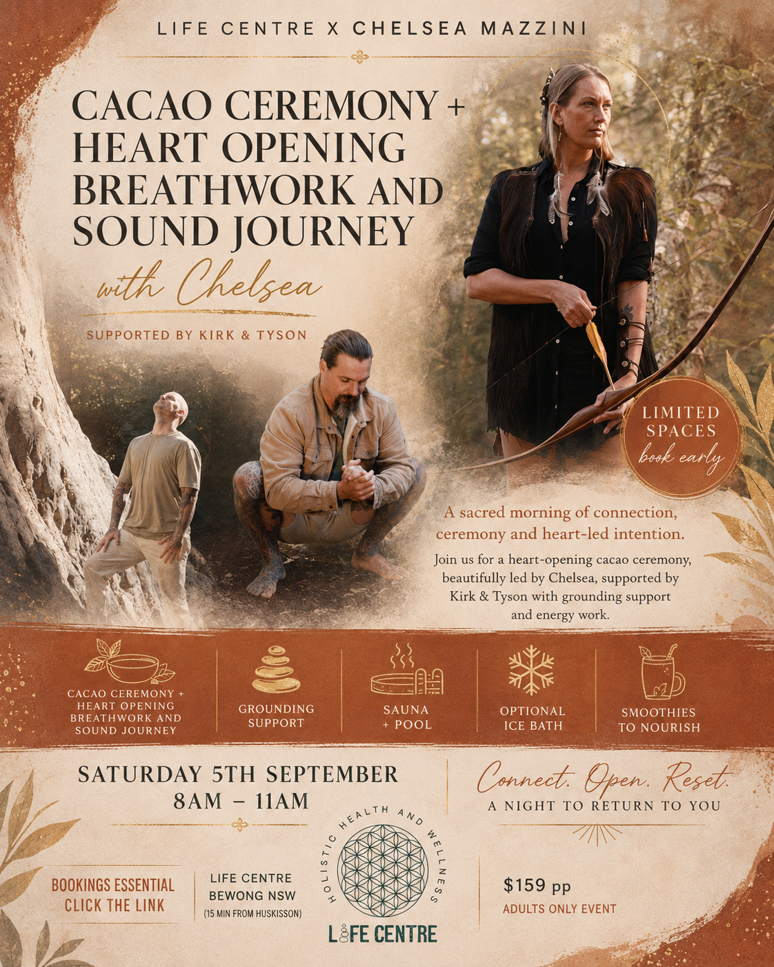 Cacao Ceremony & Heart Opening Breathwork