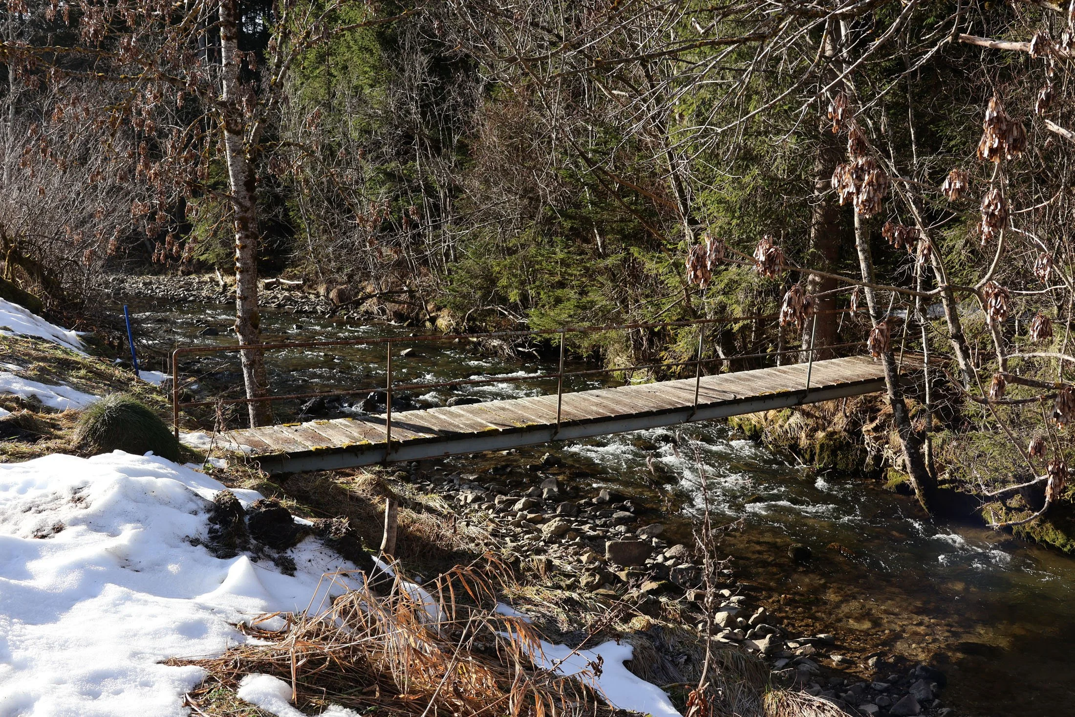 Le long de la Singine (Warme Sense)