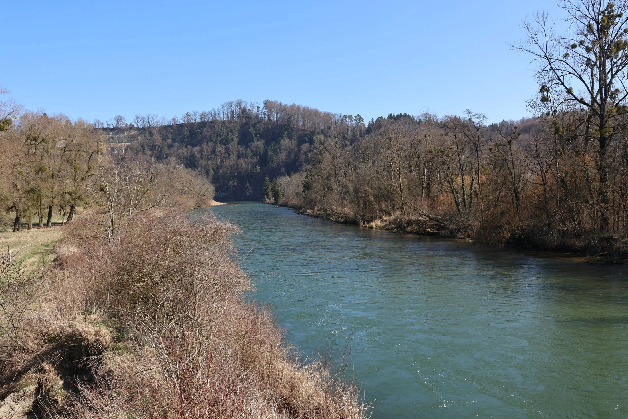 Au fil de l’Aar entre Bienne et Berne
