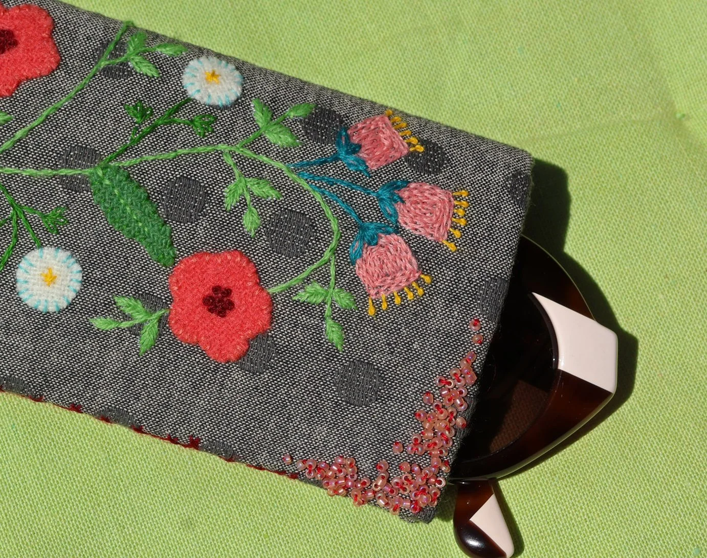 Atelier “Etui à lunettes”