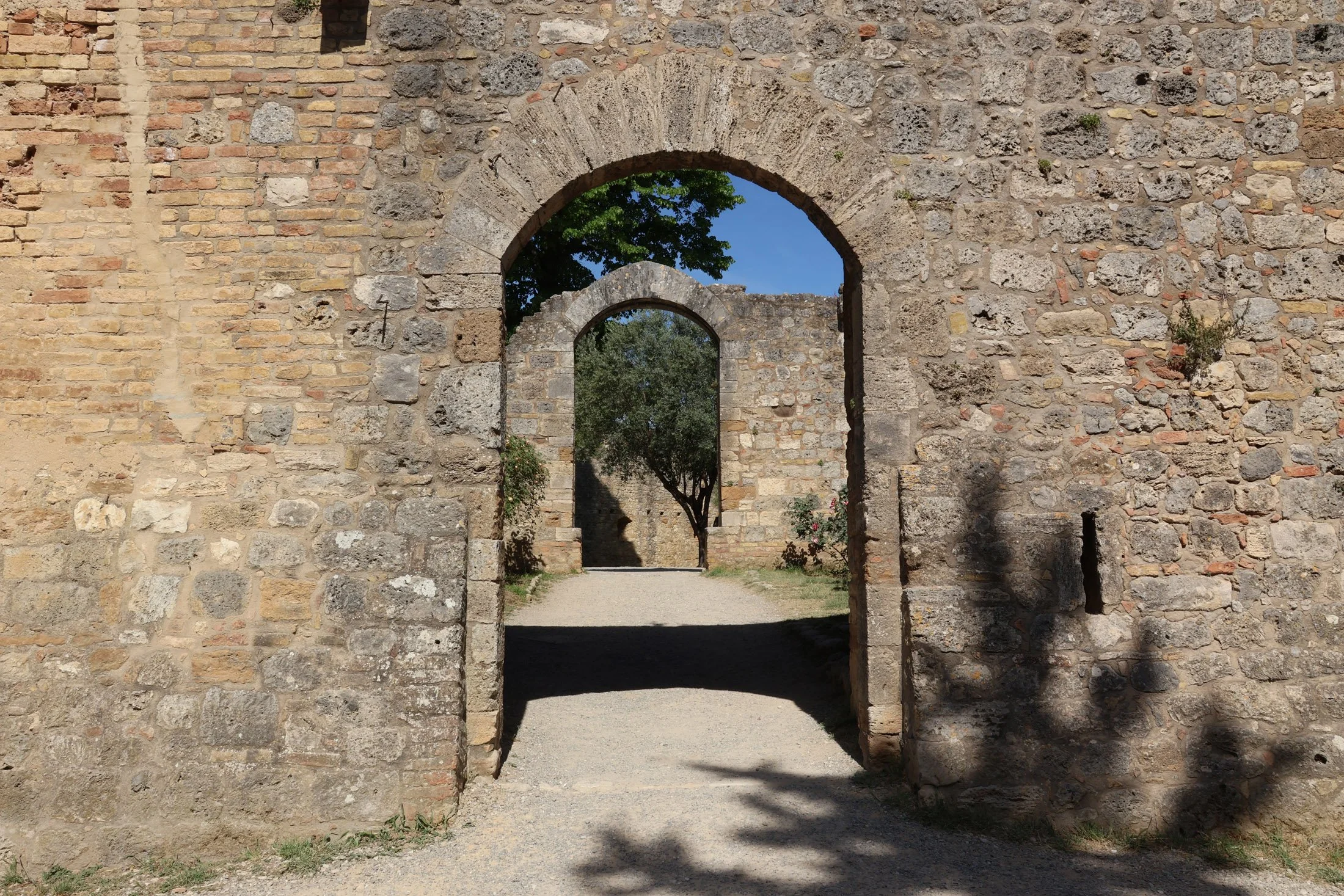 Dans les cités de Toscane