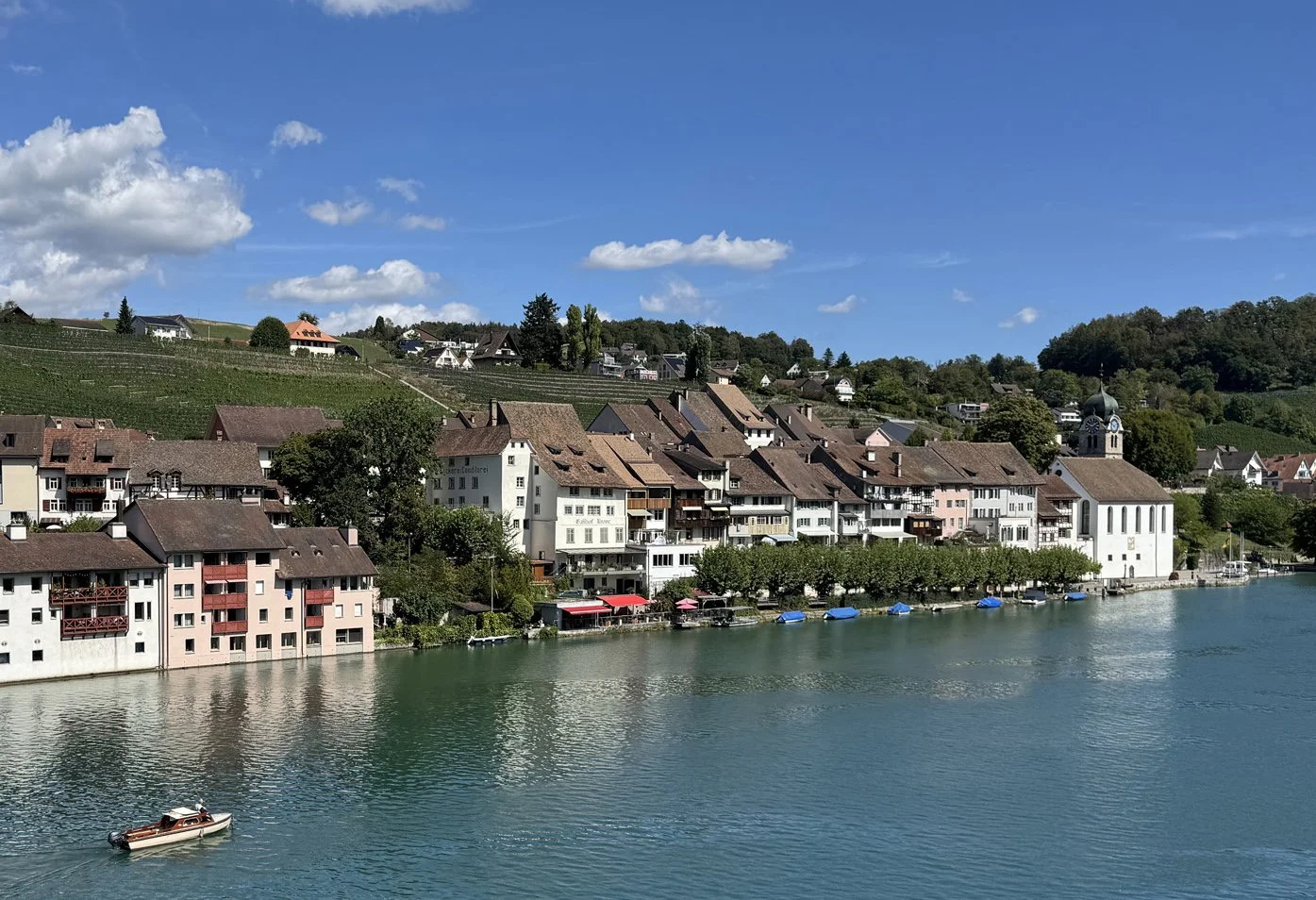 Nord-est de la Suisse à vélo (1)