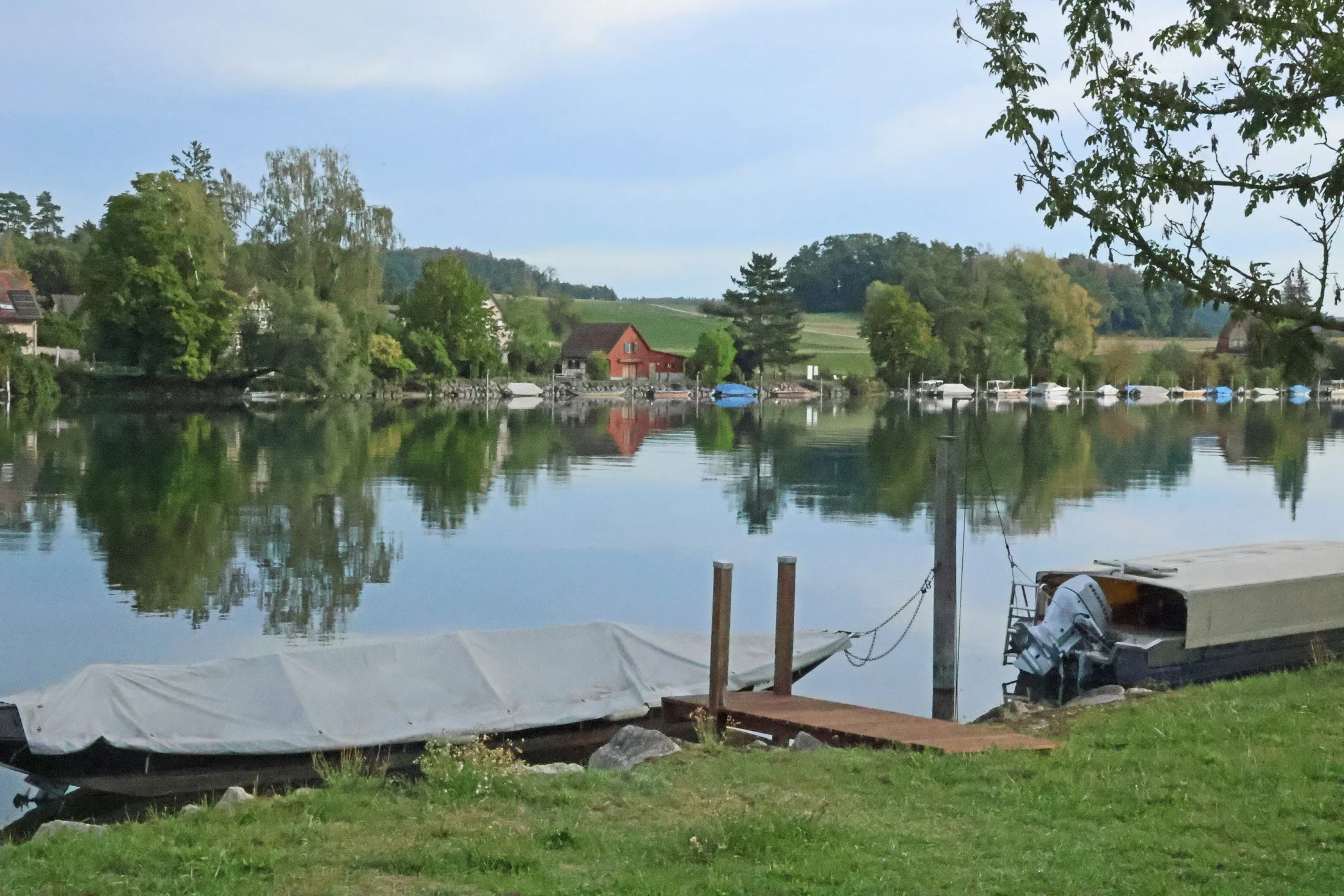 Nord-est de la Suisse à vélo (2)