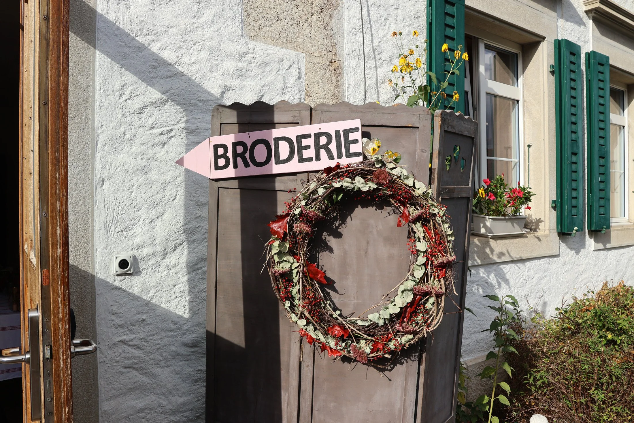 Exposition de Broderie