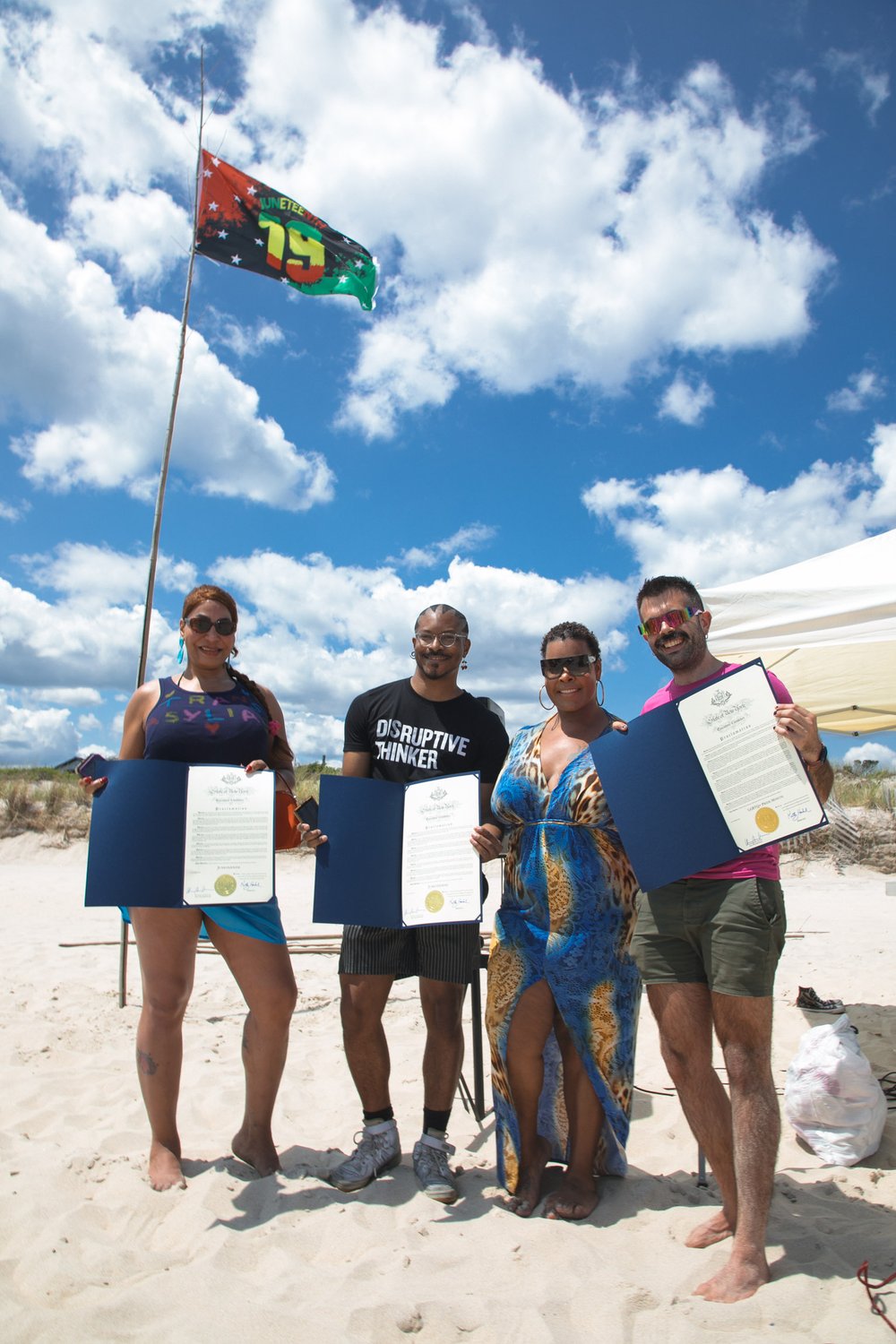Juneteenth and Pride Governor's Proclamation's
