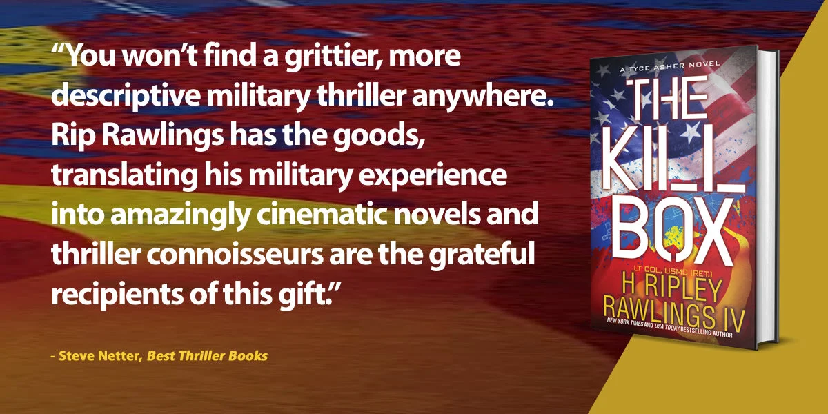 The Kill Box By Rip Rawlings — the best thriller books
