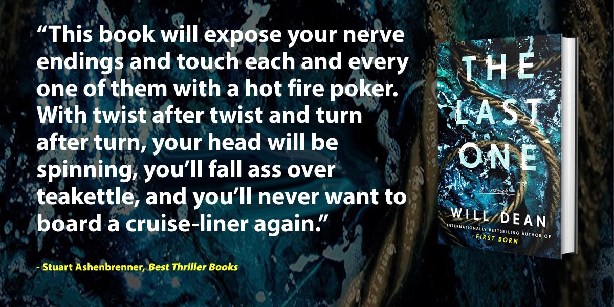 The Last One By Will Dean — the best thriller books