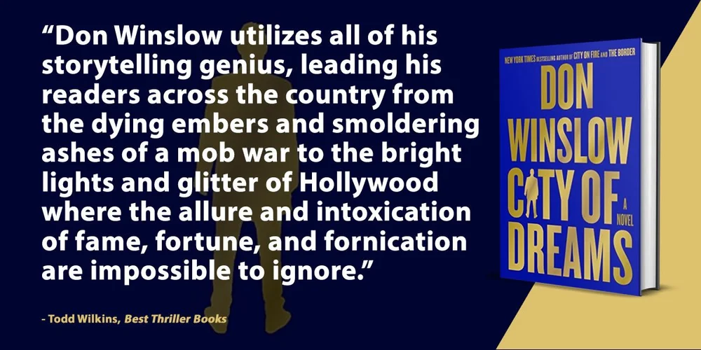 City Of Dreams By Don Winslow — the best thriller books