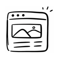 therapy website design icon