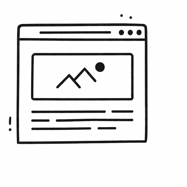 therapy website design icon