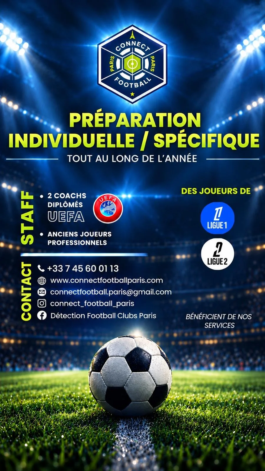 CONNECT TRAINING - Entrainements individuels