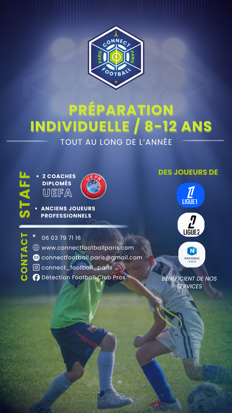 CONNECT TRAINING 8-12ans