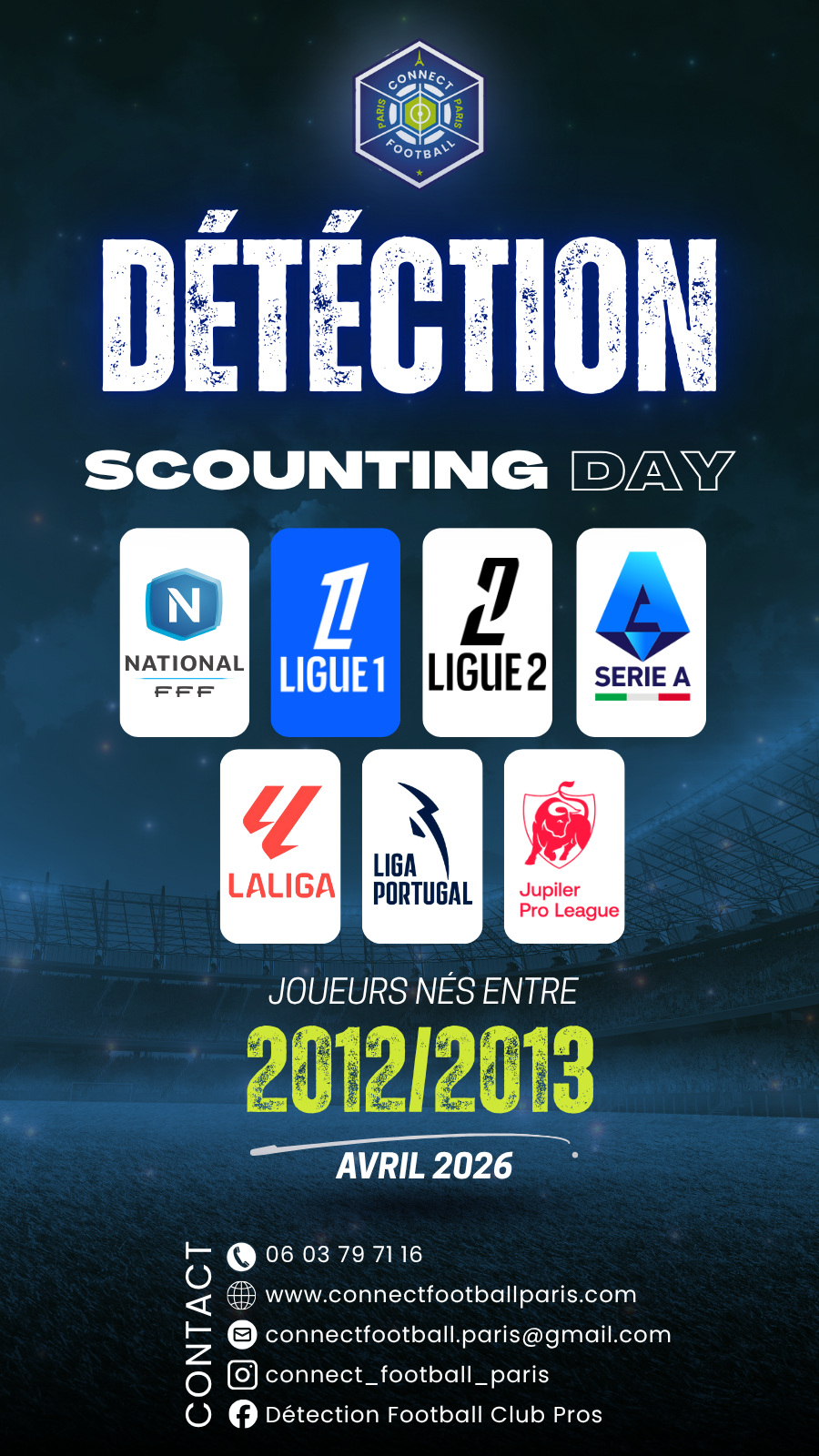 CONNECT RECRUTEMENT - SCOUTING DAY Garcon
