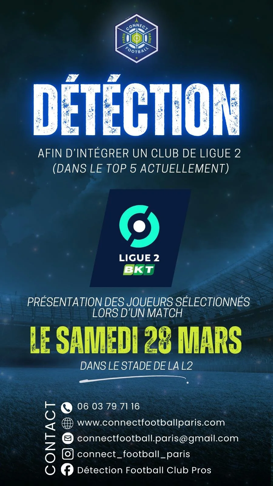 CONNECT RECRUTEMENT - LIGUE 2