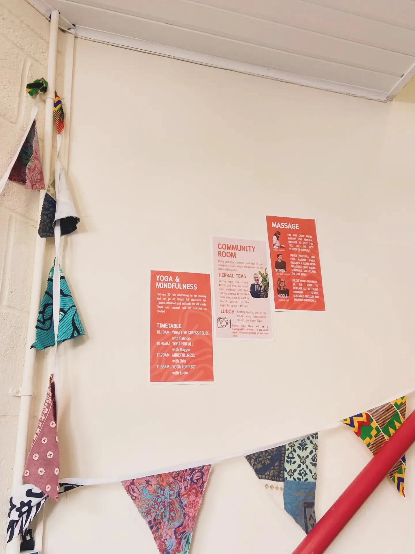 🌊Monday Evening Check In🌊

We've had so many lovely comments about the open day, and also a few messages from people who felt sad to have missed it! Others wish we could have a space like this every week!

Maybe this is a lovely time to remind each