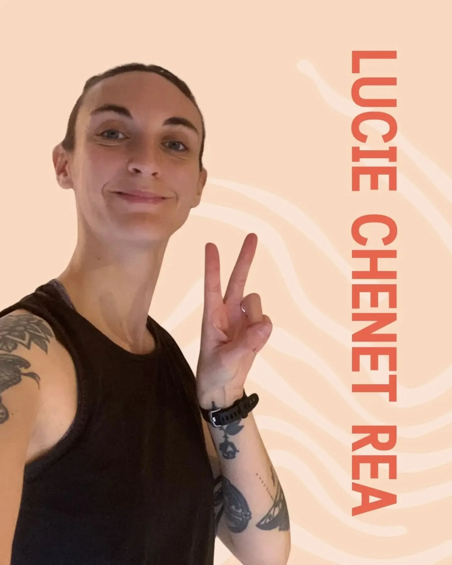 🌊MEET THE TEAM | LUCIE🌊

Lucie @lucieyoga_ is the gentle and supportive presence behind our yoga and meditation sessions.

Originally from France and now calling Belfast home, she's spent years exploring movement, mindfulness, and community. Teachi