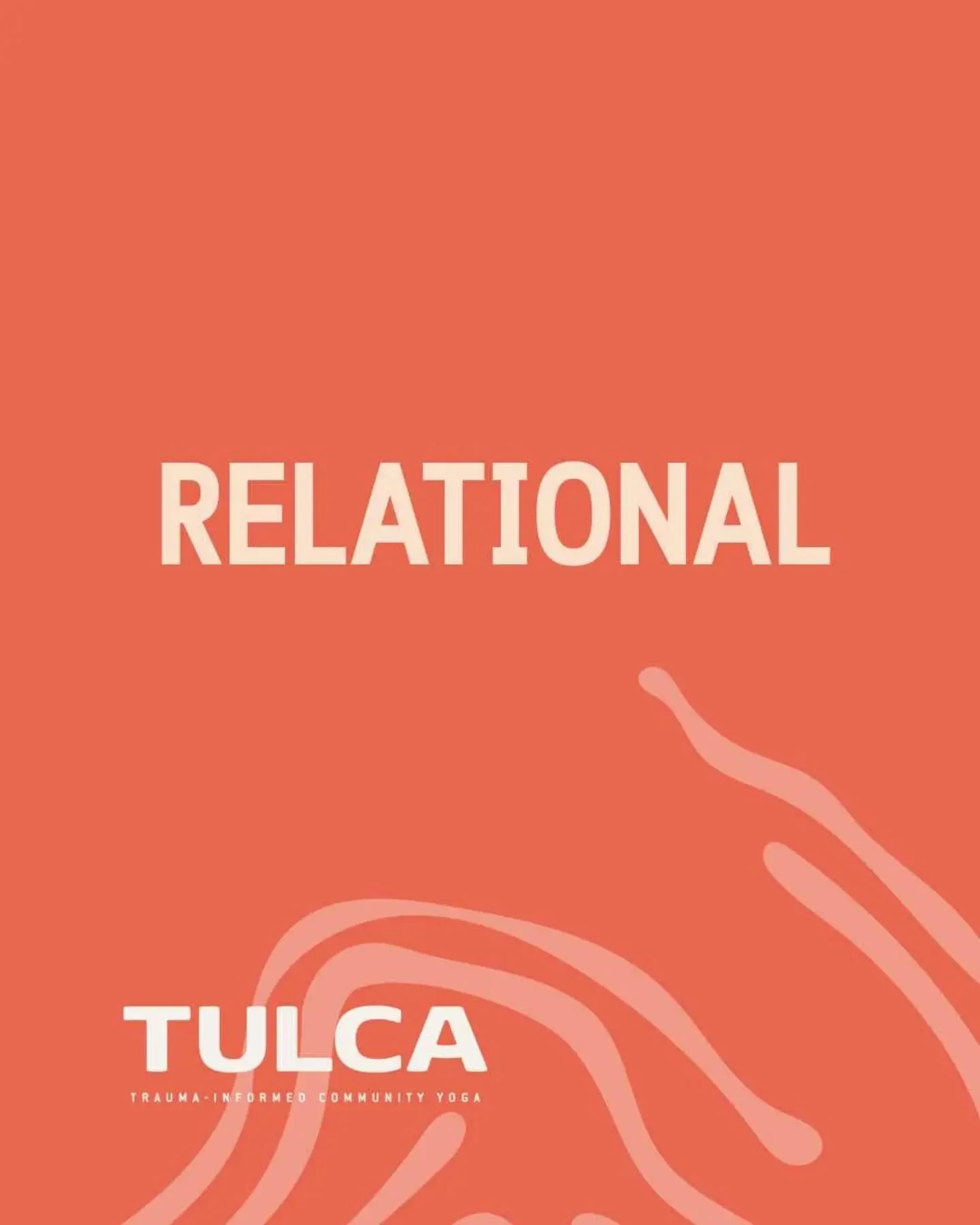 🌊RELATIONAL 

We&rsquo;re people in relationship. All the time.

With ourselves. With each other. With our bodies and nervous systems. With our communities. With the places we live, the systems we move through, and the changing seasons and cycles of