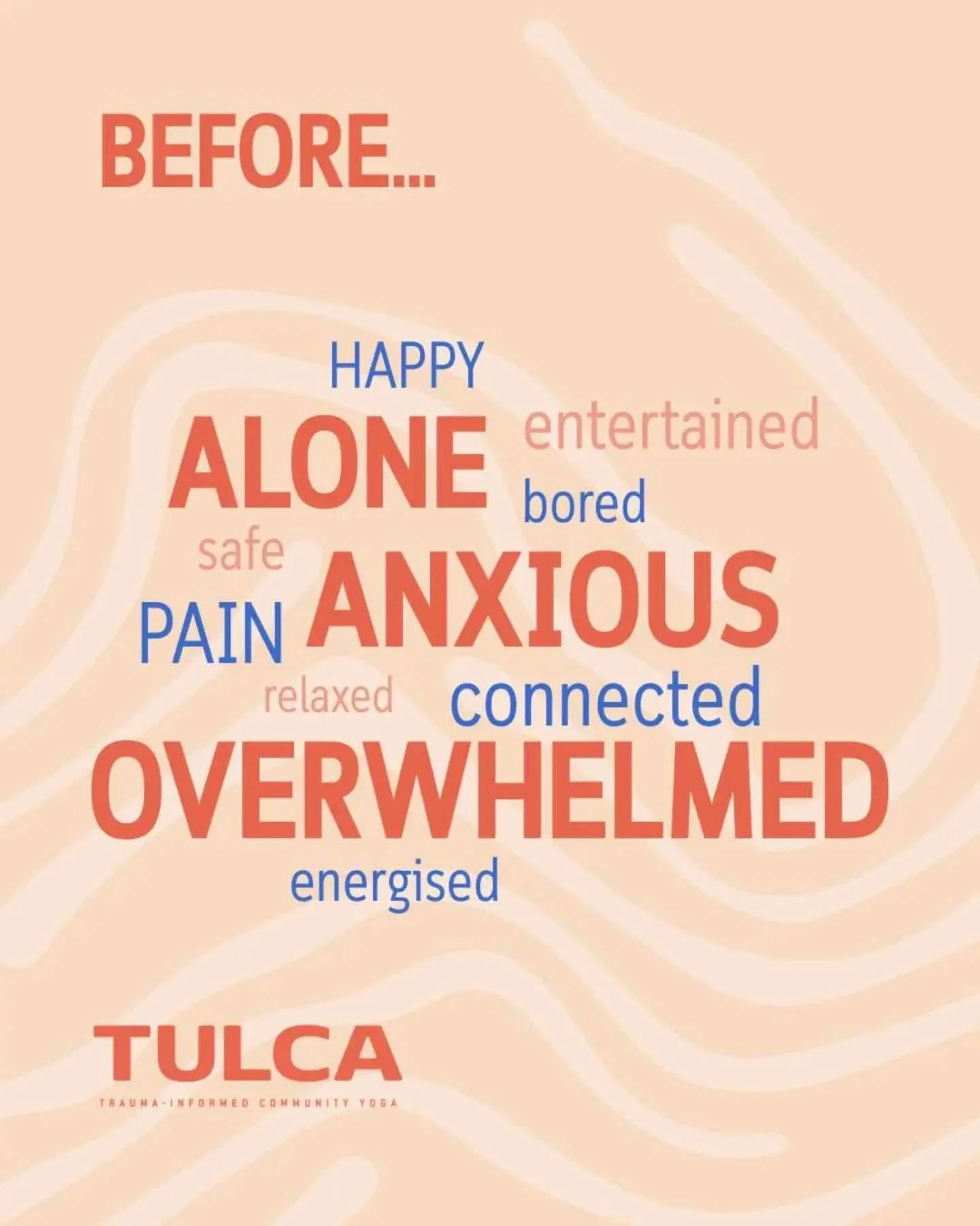 🌊 What our participants have said about yoga and mindfulness sessions 🌊

Yoga and mindfulness can offer us ways to slow down, notice what&rsquo;s happening in our bodies, and reconnect with the present moment. Research suggests these practices can 